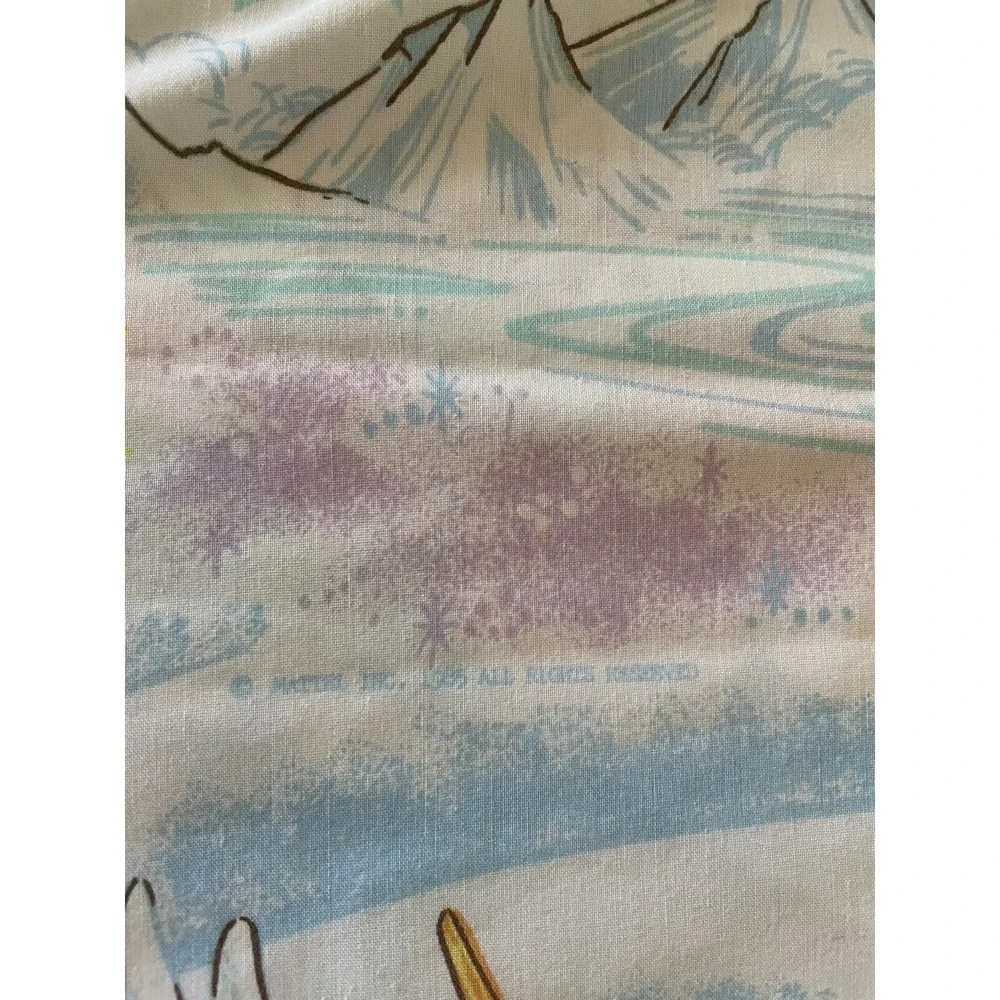 Vintage She-Ra Twin Flat Bed Sheet‎ Princess of Power 1985 Mattel USA Rare HTF